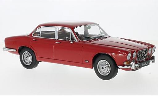 Jaguar XJ 1/18 Paragon 6 Series 1 2 rot 1:18 modellino in miniatura