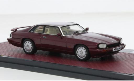 Jaguar XJ 1/43 Matrix R-S rot 1991 1:43 modellino in miniatura