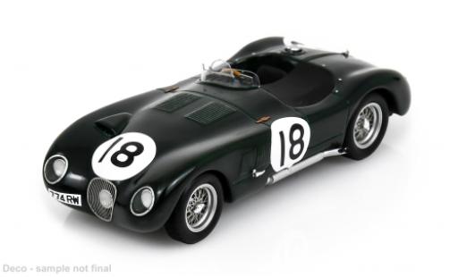 Jaguar XK 1/43 Spark 120 C 24h Le Mans 1953 #18 T.Rolt/D.Hamilton 1:43 modellino in miniatura