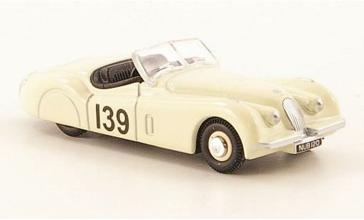 Jaguar XK 120 1/76 Oxford No.139 I.Appleyard modellini auto