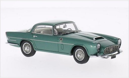 Jaguar XK 150 1/43 Kess Ghia Aigle Coupe metallicoo verde 1958 modellini auto