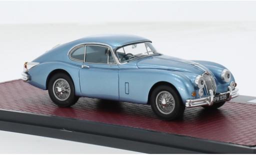Jaguar XK 1/43 Matrix 150 S Fastback by Hartin blau 1960 1:43 modellino in miniatura