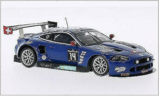 Jaguar XKR Base 1/43 Spark Emil Frey G3 No.14 Emil Frey Racing 24h Spa 2014 /J.Hirschi modellini auto