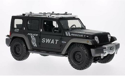 Jeep Rescue Concept 1/18 Maisto Police modellini auto