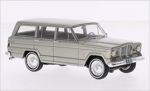 Jeep Wagoneer Base 1/43 GLM metallicoo beige 1962 modellini auto