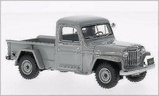 Jeep Willys Pick Up 1/43 Neo grigio 1954 modellini auto