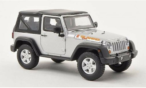 Jeep Wrangler Islander Edition 1/43 Greenlight grigio 2010 modellini auto