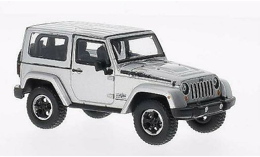 Jeep Wrangler Polar Edition 1/43 Greenlight grigio 2014 modellini auto