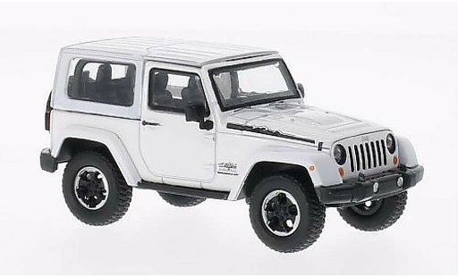 Jeep Wrangler Polar Edition 1/43 Greenlight bianco 2014 modellini auto