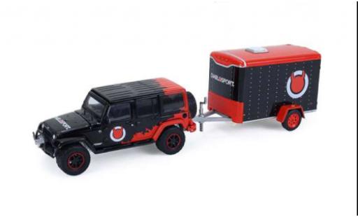 Jeep Wrangler 1/64 Greenlight Unlimited 2012 Diablo Sport 1:64 modellino in miniatura