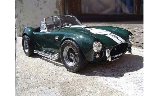 AC Cobra shelby 427 1/18 Yat Ming s/c verde jantes gmp modellini auto