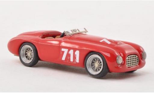 Ferrari 166 1/87 Jolly Model MM No.711 Mille Miglia 1950 modellino in miniatura