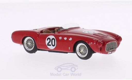 Ferrari 225 1952 1/43 Jolly Model RHD No.20 Villa Real 1952 F.De Mascharenhas modellino in miniatura