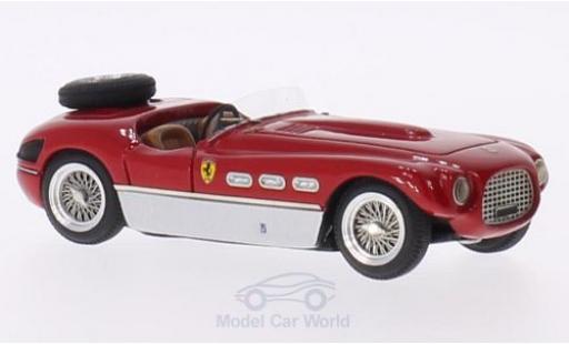 Ferrari 340 1/43 Jolly Model Spyder Vignale rosso/grigio RHD 1953 modellino in miniatura