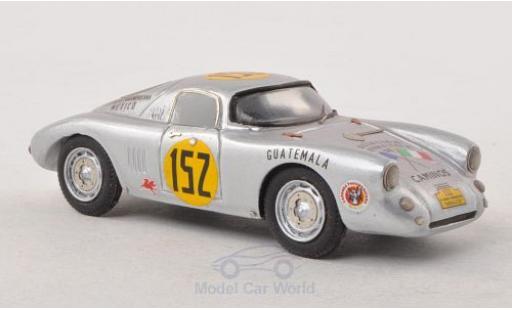Porsche 550 1953 1/43 Jolly Model Coupe No.152 Carrera Panamericana 1953 J.Herran modellino in miniatura