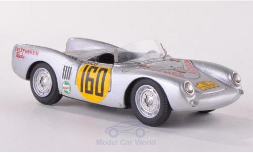 Porsche 550 1953 1/43 Jolly Model No.160 Carrera Panamericana 1953 Herrmann modellino in miniatura