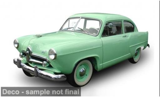 Modellini auto Kaiser Henry J gr&Atilde;&frac14;n 1951 1/18 Sun Star