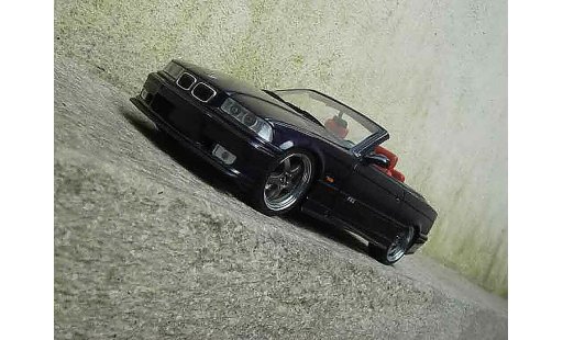Bmw M3 Cabriolet 1/18 Ut Models E36 jantes kinesis modellini auto