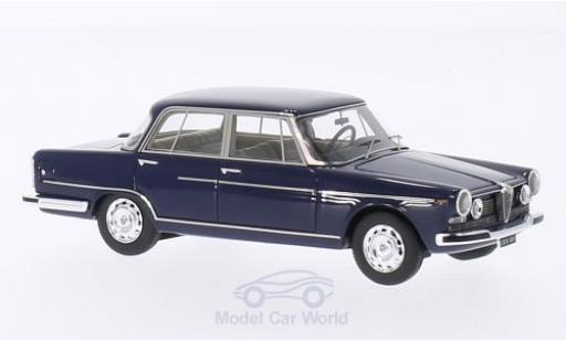 Alfa Romeo 2600 1/43 Kess Berlina blu 1962 modellino in miniatura