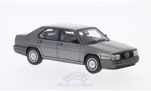 Alfa Romeo 90 1/43 Kess Alfa Quadrifoglio Oro metallico grigio 1984 modellino in miniatura