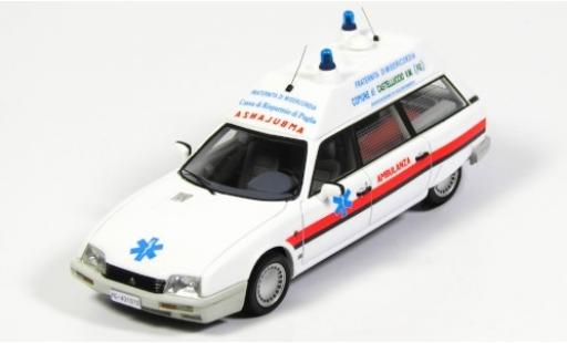 Citroen CX 1/43 Kess TGE Break Ambulance Fraternita Misericordia Foggia 1986 modellino in miniatura