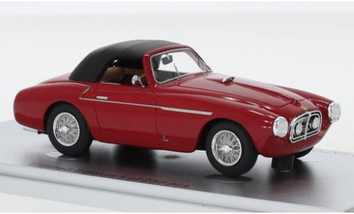 Ferrari 212 1/43 Kess Export Vignale Spider rosso RHD 1951 Verdeck fermé châssis No.0106E modellino in miniatura