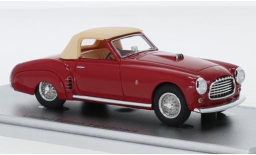 Ferrari 212 1/43 Kess Inter Ghia Cabriolet rosso RHD 1952 Verdeck fermé châssis No.0233eu modellino in miniatura