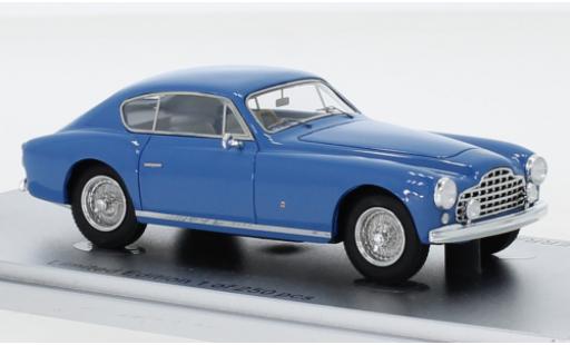 Ferrari 212 1/43 Kess Inter Ghia Coupe blu RHD 1950 modellino in miniatura