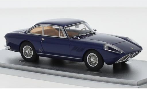 Ferrari 330 1/43 Kess GT 2+2 Shark Nose metallico blu 1965 sn6537GT modellino in miniatura