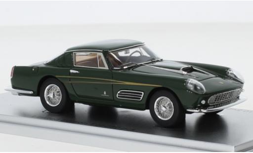 Ferrari 410 1/43 Kess Superamerica Series III Pininfarina Coupe verde/gold 1958 modellino in miniatura