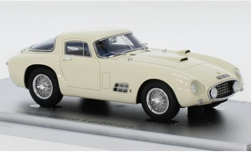 Ferrari 410 1/43 Kess S Berlinetta by Scaglietti beige RHD 1955 sn0594CM modellino in miniatura