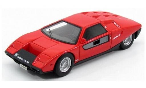 ISO Rivolta 1/43 Kess Iso Varedo rosso/matt-nero 1972 modellino in miniatura