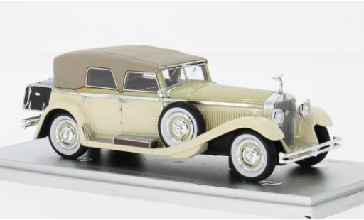 Isotta Fraschini 1/43 Kess 8A SS Castagna beige 1930 1:43 modellino in miniatura