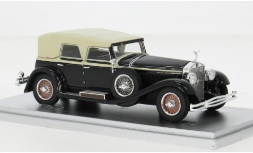 Isotta Fraschini 1/43 Kess 8A SS Castagna schwarz 1930 1:43 modellino in miniatura