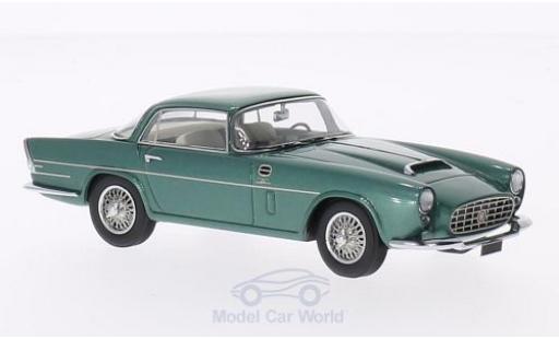 Jaguar XK 1/43 Kess 150 Ghia Aigle Coupe metallico verde 1958 modellino in miniatura