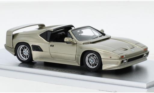De Tomaso Pantera 1/43 Kess SI Targa metallise beige 1993 modellino in miniatura