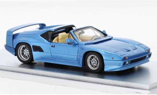 De Tomaso Pantera 1/43 Kess SI Targa metallise blu 1993 modellino in miniatura