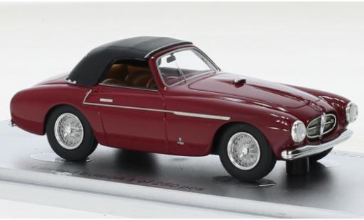 Ferrari 212 1/43 Kess Export Vignale Spider rosso foncé/nero RHD 1951 modellino in miniatura