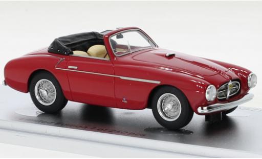 Ferrari 212 1/43 Kess Export Vignale Spider rosso RHD 1951 modellino in miniatura