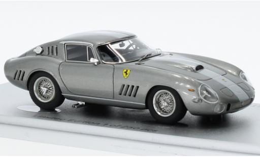 Ferrari 275 1/43 Kess GTB-C Competizione Speciale metallise grigio 1964 modellino in miniatura