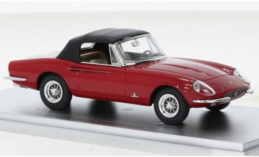 Ferrari 365 1/43 Kess California Spyder rosso/nero 1966 modellino in miniatura