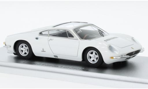 Ferrari 365 1/43 Kess P Berlinetta Speciale bianco 1966 modellino in miniatura
