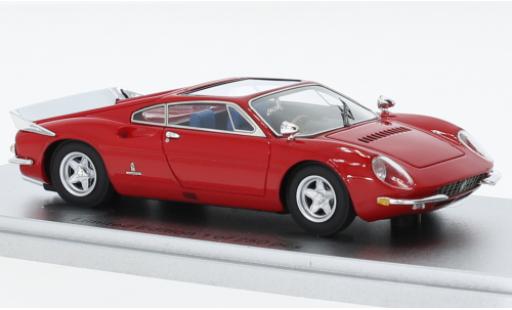 Ferrari 365 1/43 Kess P Berlinetta Speciale rosso 1966 modellino in miniatura