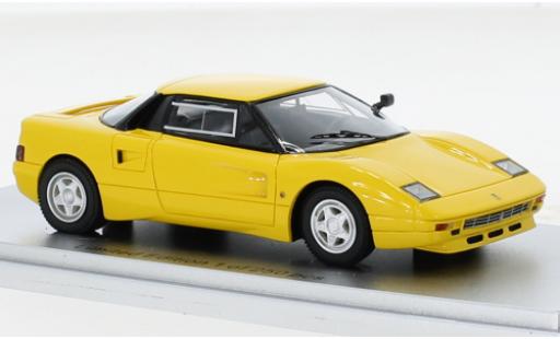 Ferrari 408 1/43 Kess 4RM giallo 1987 modellino in miniatura
