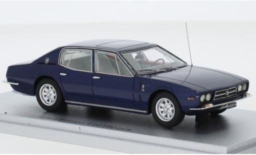 ISO Rivolta 1/43 Kess Iso Fidia metallise blu 1969 modellino in miniatura