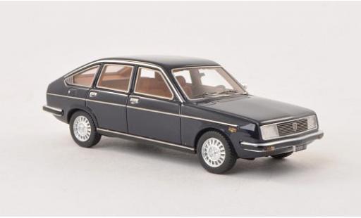 Lancia Beta 1/43 Kess Berlina 2000 2S nero-blu 1978 modellino in miniatura