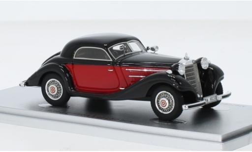 Mercedes 320 1/43 Kess N (W142) Combination Coupe nero/rosso 1938 modellino in miniatura