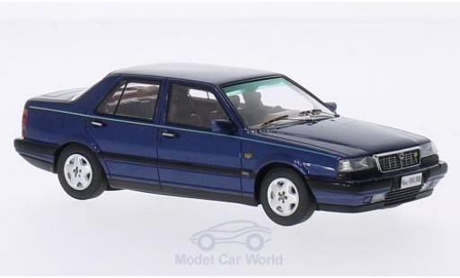 Lancia Thema 1/43 Kess 8.32 2S metallico blu 1988 modellino in miniatura
