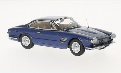 Maserati 5000 GT 1/43 Kess Bertone metallico blu 1961 modellino in miniatura