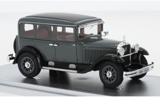 Mercedes 260 1/43 Kess Typ 10/50 Stuttgart (W11) grigio/nero 1929 modellino in miniatura